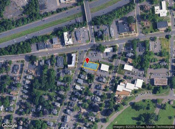  14 Vine St, New Britain, CT Parcel Map