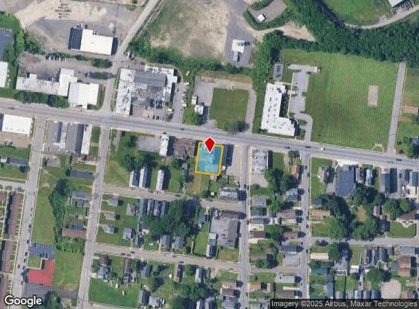  205 Ridge Rd, Buffalo, NY Parcel Map