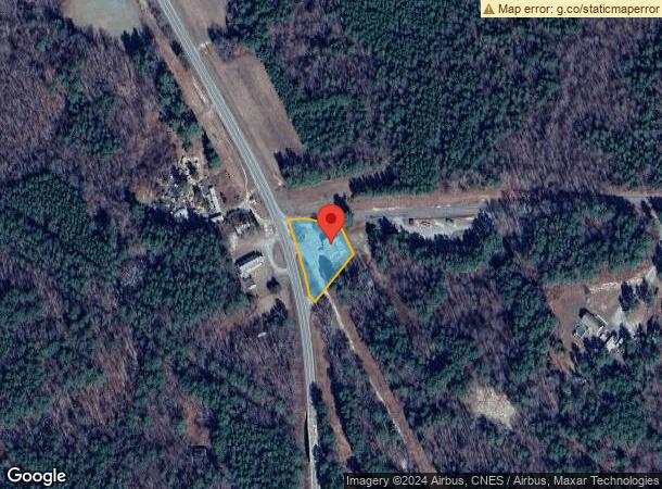  21 Railroad Company Rd, Kenbridge, VA Parcel Map