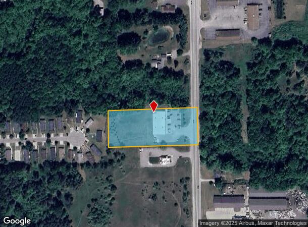 5765 N Lapeer Rd, North Branch, MI Parcel Map