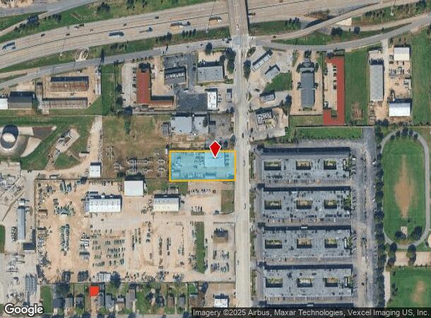  312 Richey St, Pasadena, TX Parcel Map