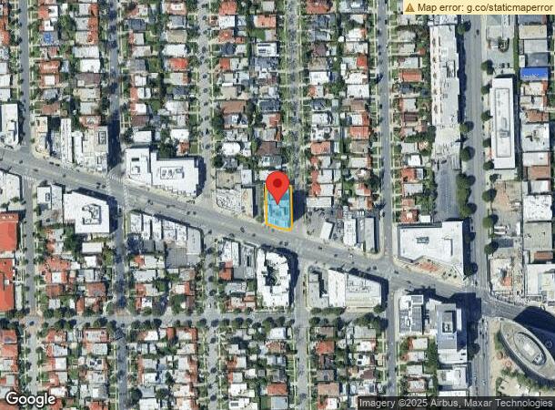  8601 Wilshire Blvd, Beverly Hills, CA Parcel Map