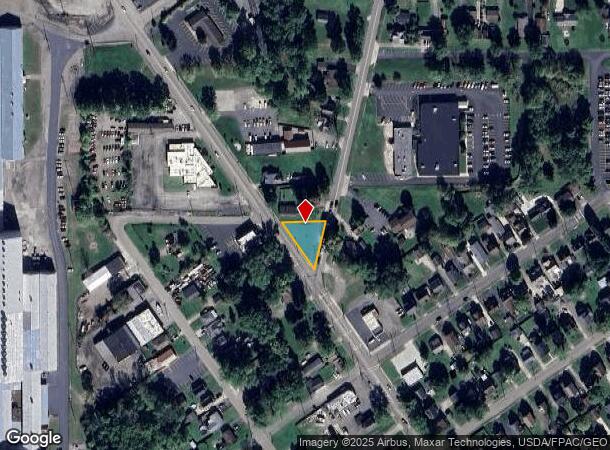 1201 N Main St, Niles, OH Parcel Map