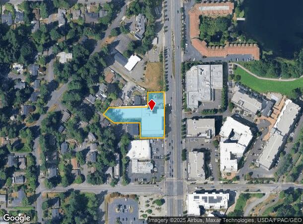 19237 Aurora Ave N, Shoreline, WA Parcel Map