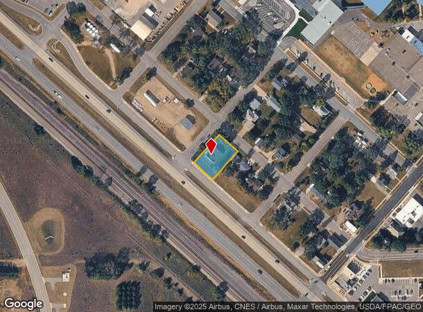  13612 1St St, Becker, MN Parcel Map