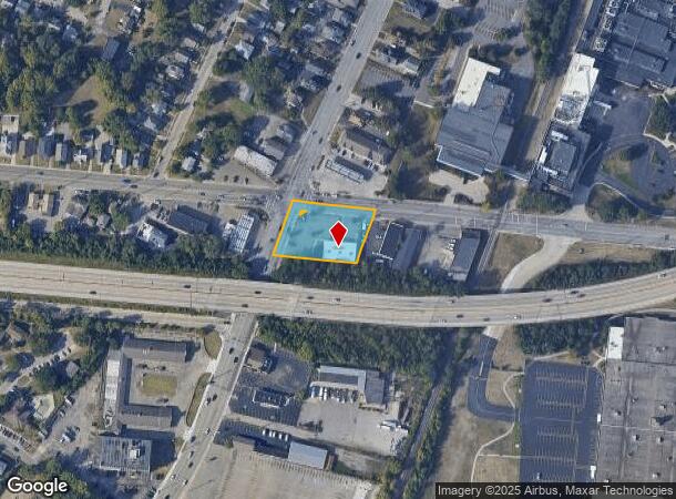 8398 Reading Rd, Cincinnati, OH Parcel Map