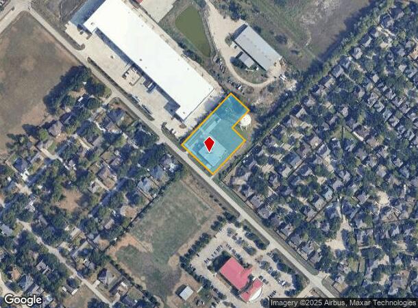  1810 Cravens Rd, Stafford, TX Parcel Map