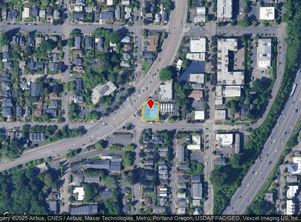  4440 S Barbur Blvd, Portland, OR Parcel Map