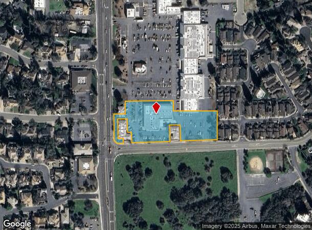  8731-8799 Auburn Folsom Rd, Granite Bay, CA Parcel Map