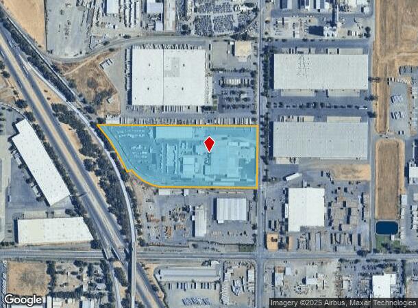  18 N Pioneer Ave, Woodland, CA Parcel Map