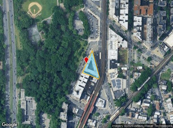 1980 Unionport Rd, Bronx, NY Parcel Map