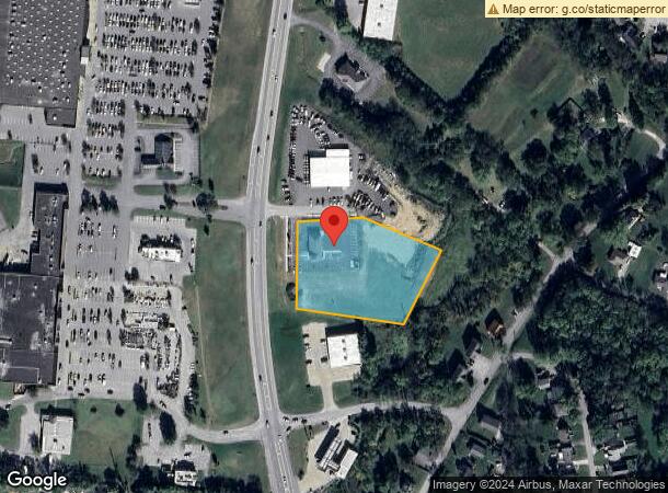  200 Boone Station Rd, Shelbyville, KY Parcel Map