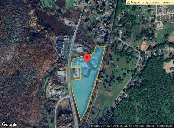  3 Dover Village Plz, Dover Plains, NY Parcel Map