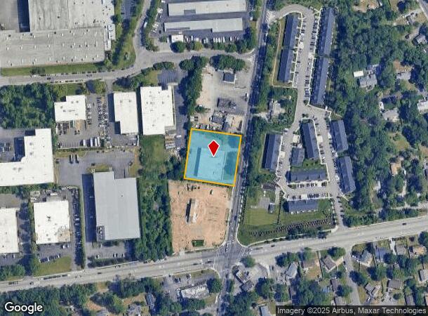  2090 Joshuas Path, Hauppauge, NY Parcel Map