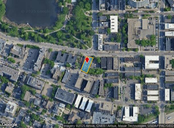 225 W 15Th St, Minneapolis, MN Parcel Map
