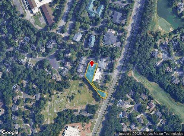 10060 Medlock Bridge Rd, Duluth, GA Parcel Map