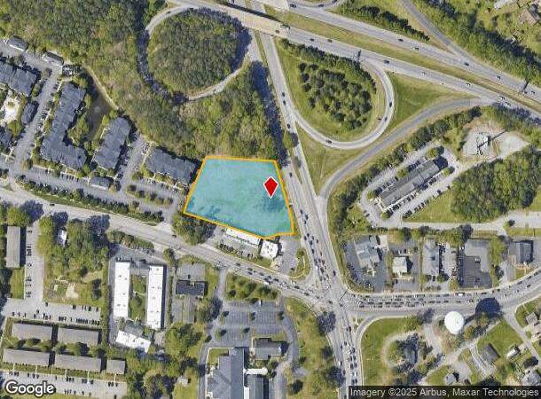  512 Battlefield Blvd N, Chesapeake, VA Parcel Map