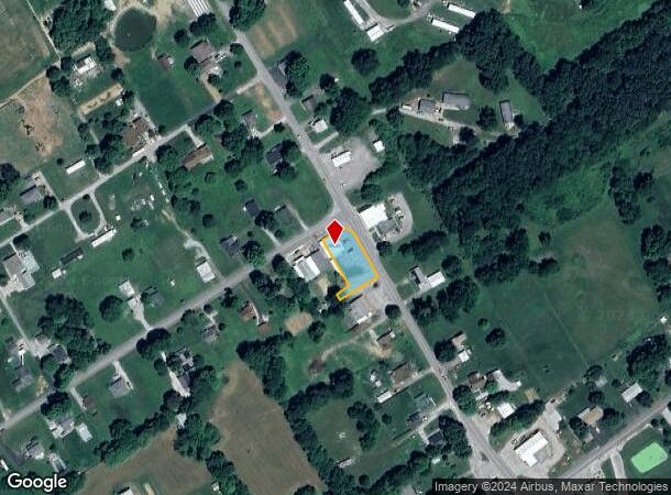  3645 Flaherty Rd, Vine Grove, KY Parcel Map