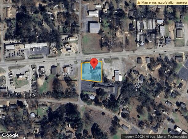  6501 University Blvd E, Cottondale, AL Parcel Map