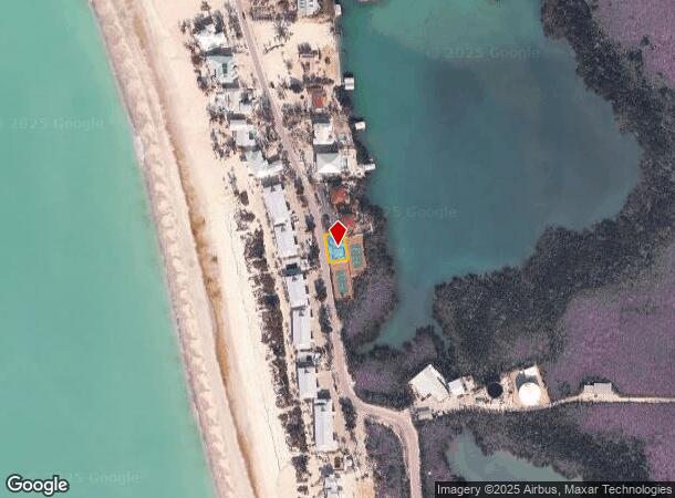 S Seas Plantation Rd, Captiva, FL Parcel Map