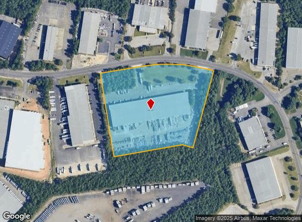  1920 Swarthmore Ave, Lakewood, NJ Parcel Map