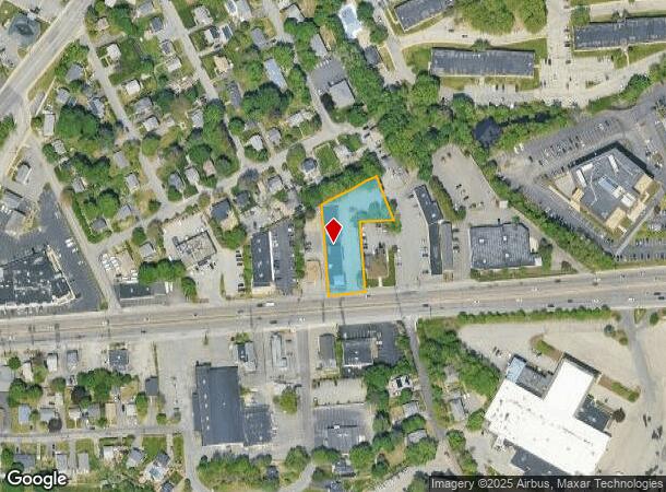 235 Worcester Rd, Framingham, MA Parcel Map
