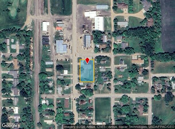 505 N Main St, Drayton, ND Parcel Map