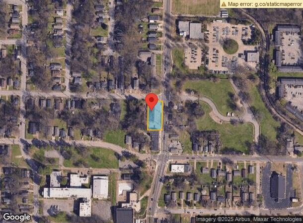  367 Tillman St, Memphis, TN Parcel Map