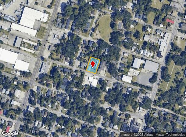  118 W 58Th St, Savannah, GA Parcel Map