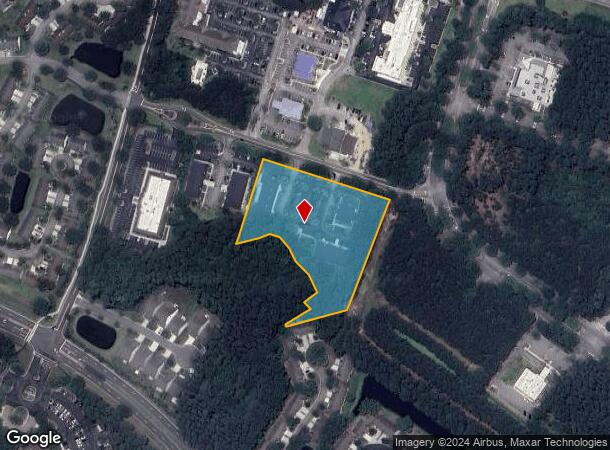  30 William Pope Dr, Bluffton, SC Parcel Map