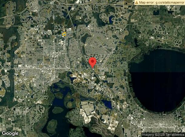  1204 Destination Way, Kissimmee, FL Parcel Map