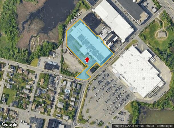 749 Quequechan St, Fall River, MA Parcel Map