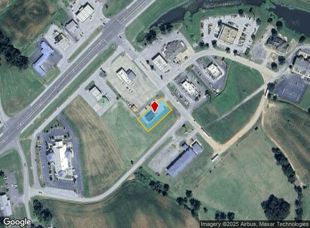  95 Broadbent Blvd, Cadiz, KY Parcel Map