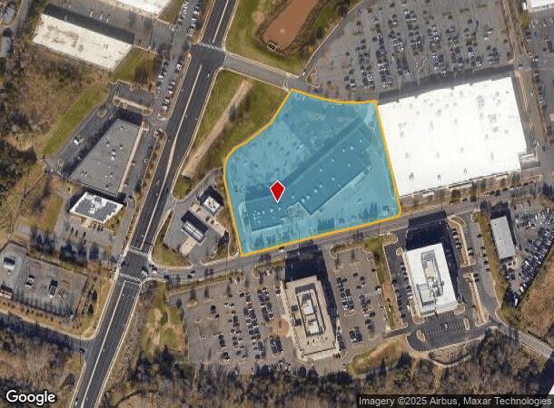  14417 Chantilly Crossing Ln, Chantilly, VA Parcel Map