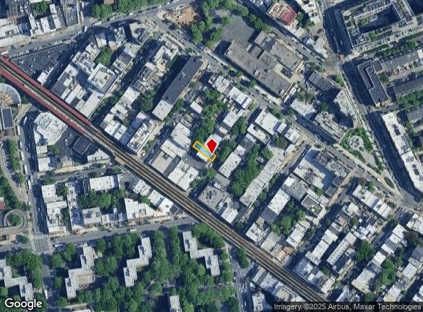  19 Park St, Brooklyn, NY Parcel Map