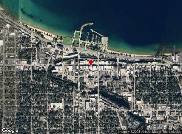 136 E Front St, Traverse City, MI Parcel Map