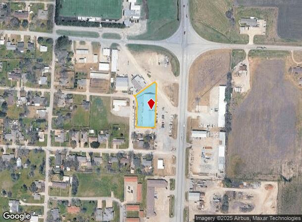  607 N Us Highway 69, Leonard, TX Parcel Map