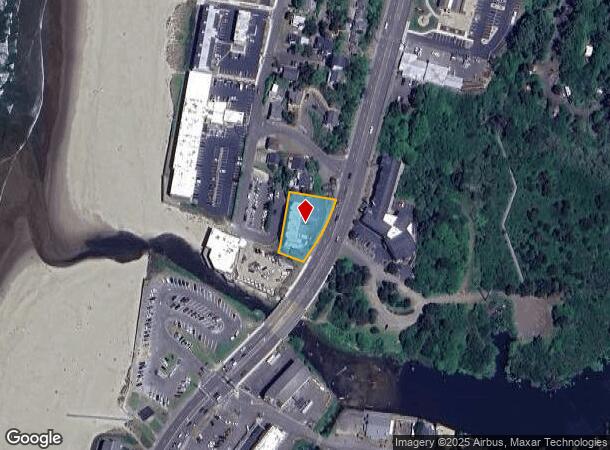  120 Nw Inlet Ave, Lincoln City, OR Parcel Map