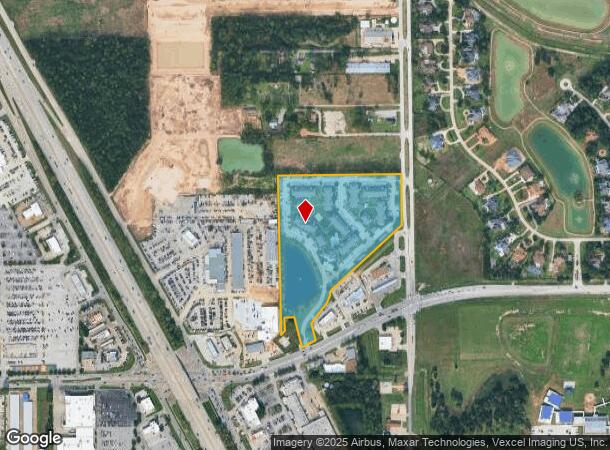  10810 Spring Cypress Rd, Tomball, TX Parcel Map