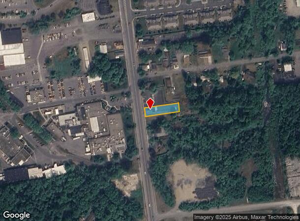  294 Bay Rd, Queensbury, NY Parcel Map