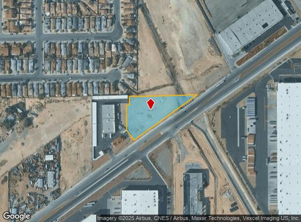  3755 Las Vegas Blvd N, Las Vegas, NV Parcel Map