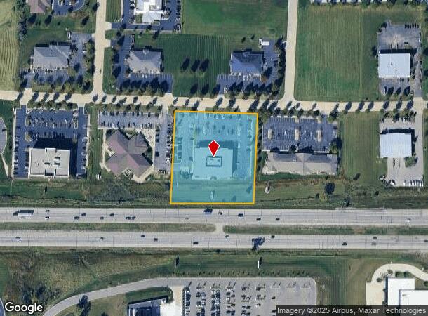 2801 E Enterprise Ave, Appleton, WI Parcel Map