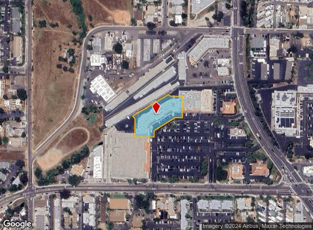  1103 S Mission Rd, Fallbrook, CA Parcel Map