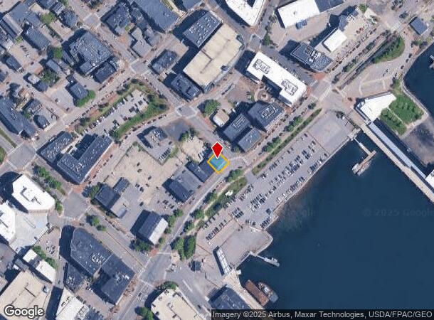  1 Commercial St, Portland, ME Parcel Map
