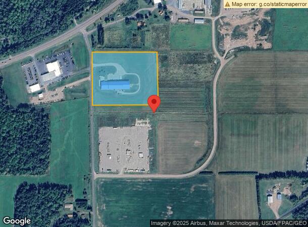  68670 State Farm Rd, Ashland, WI Parcel Map