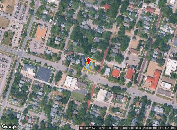  1206 Sw 10Th Ave, Topeka, KS Parcel Map