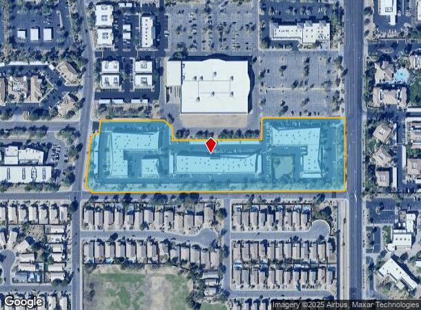  15905 S 46Th St, Phoenix, AZ Parcel Map