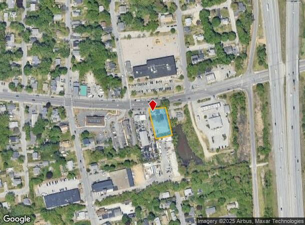  1071 Hanover St, Manchester, NH Parcel Map