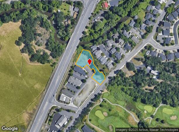  1288 S Shasta Ave, Eagle Point, OR Parcel Map