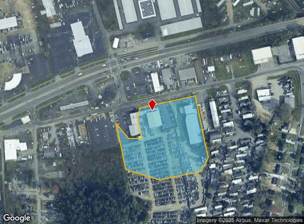  5121 Old Midlothian Tpke, Richmond, VA Parcel Map